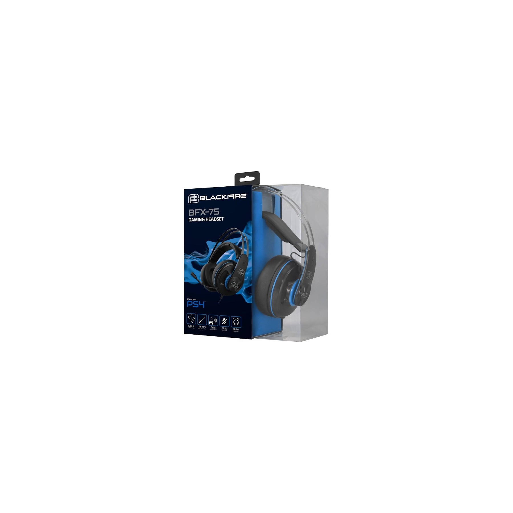 BLACKFIRE GAMING HEADSET BFX-75 (PS5)