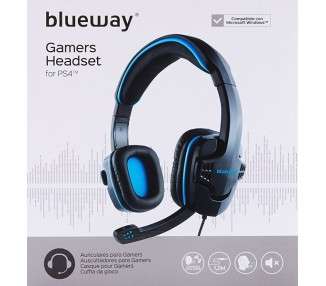 BLUEWAY GAMERS HEADSET (PS4/PC)