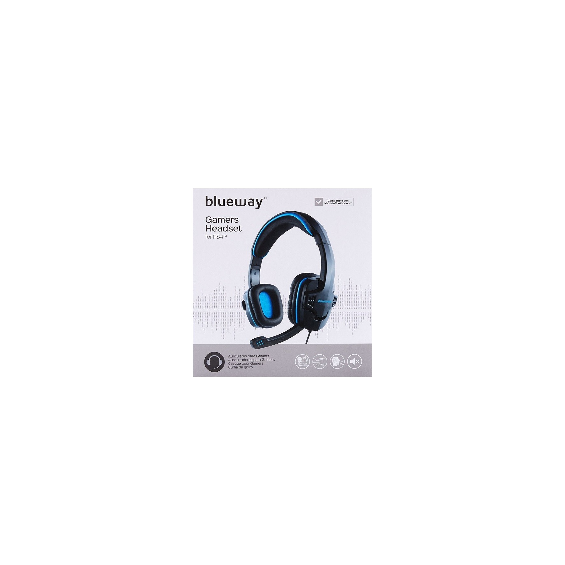 BLUEWAY GAMERS HEADSET (PS4/PC)
