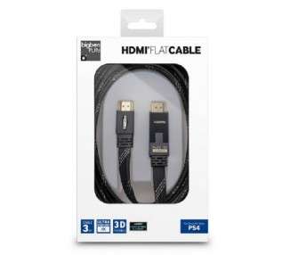 BIGBEN HDMI FLAT CABLE (3 METROS)