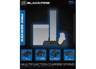 BLACKFIRE MULTIFUNCTION CHARGE STAND (PS4/PS4 SLIM/PS4 PRO)