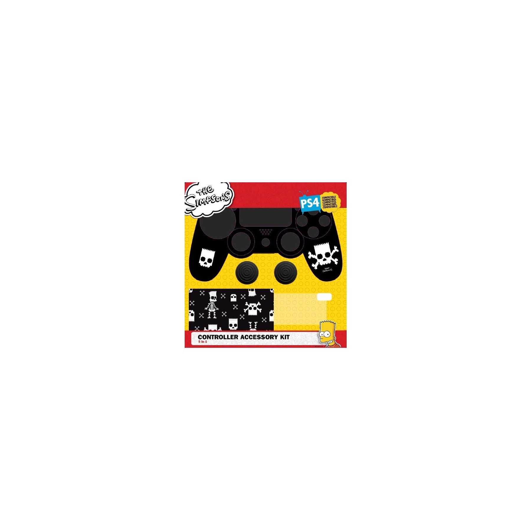 INDECA CONTROLLER ACCESSORY KIT THE SIMPSONS