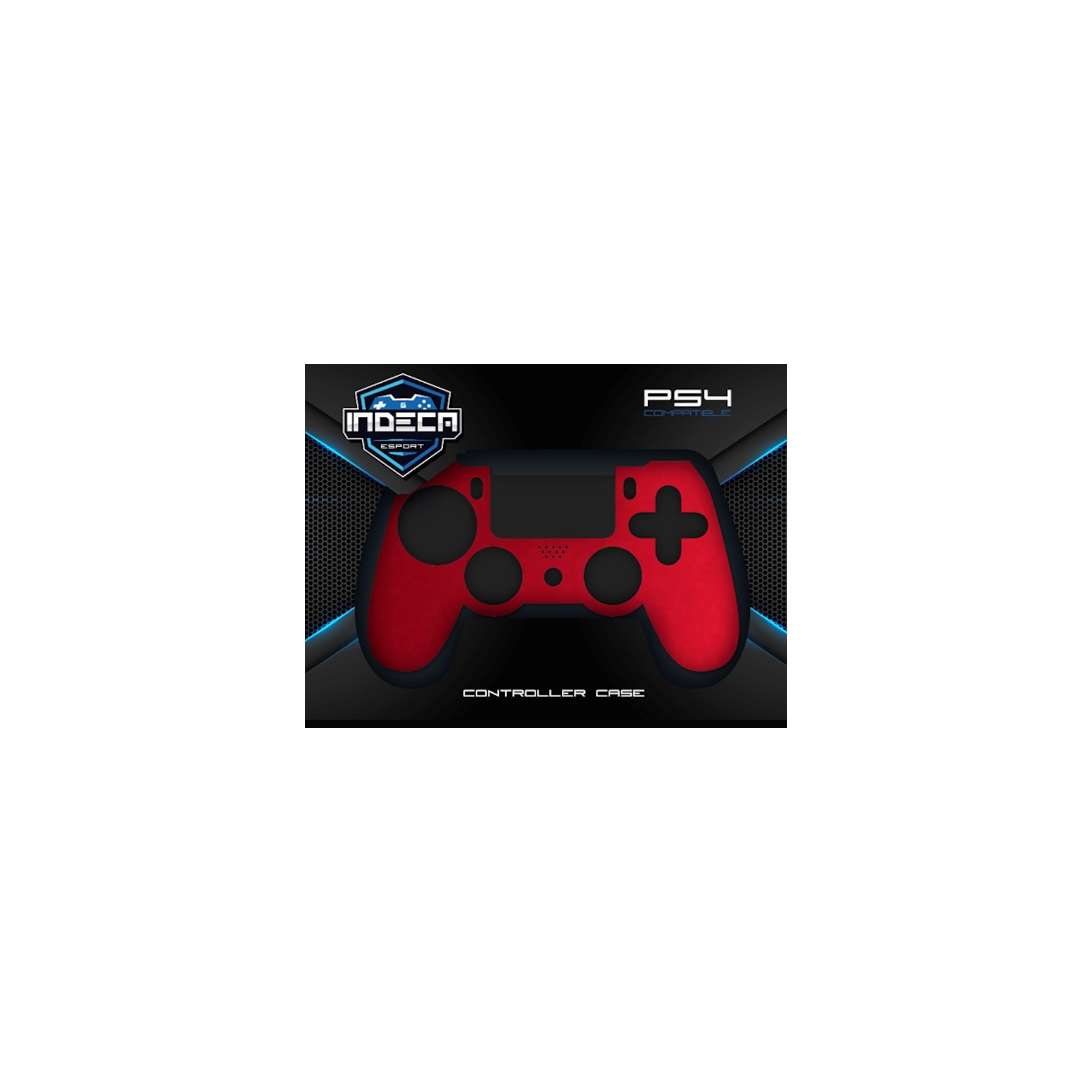 INDECA CARCASA MANDO CONTROLLER CASE E-SPORT
