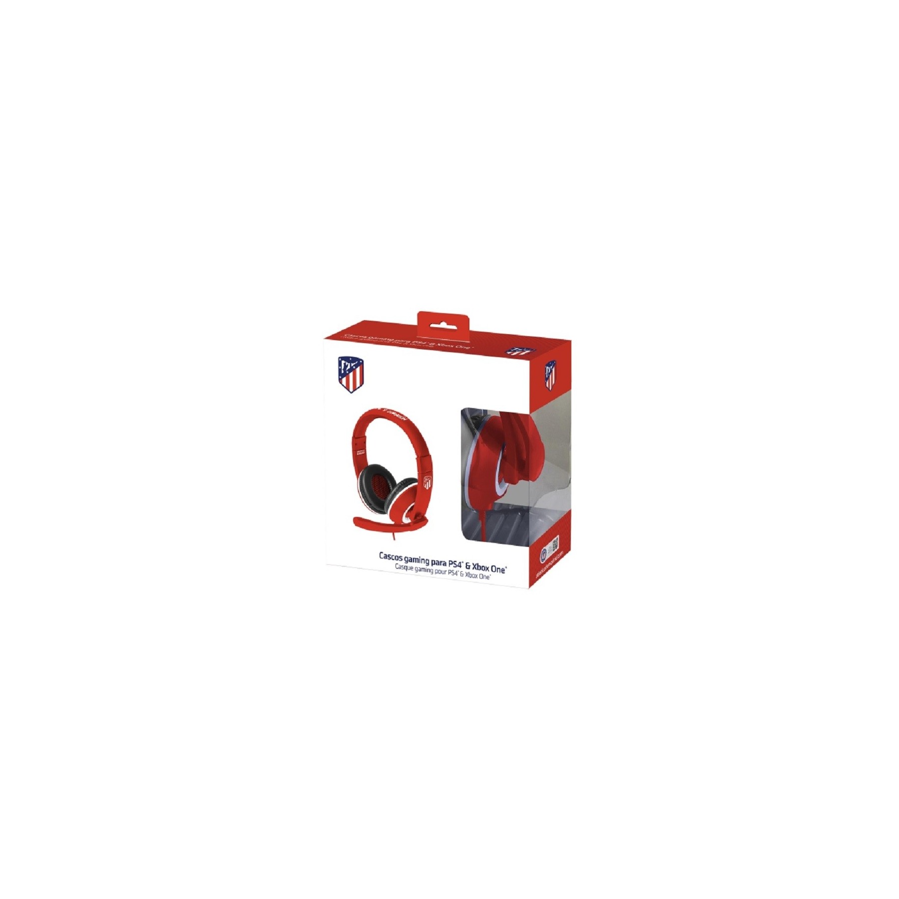 CASCOS GAMING ATLETICO DE MADRID (PS4/XBOX ONE)