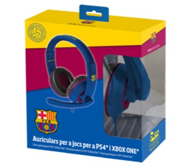 CASCOS GAMING FC BARCELONA (PS4/XBOX ONE)