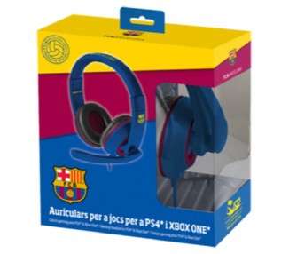 CASCOS GAMING FC BARCELONA (PS4/XBOX ONE)