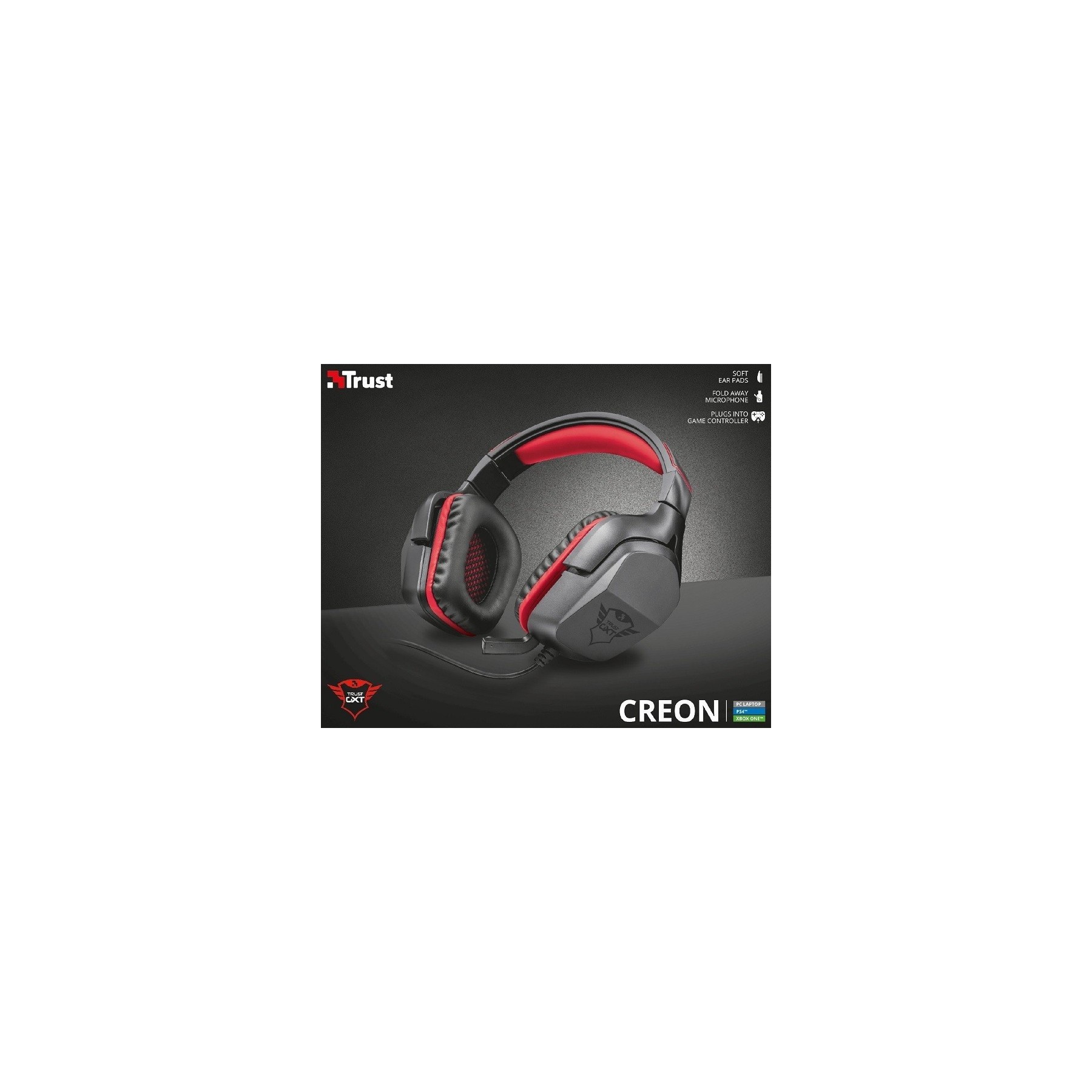 TRUST CREON GAMING HEADSET GXT 344 (PS5/PS4/PC/XBOX X/XBOX ONE)