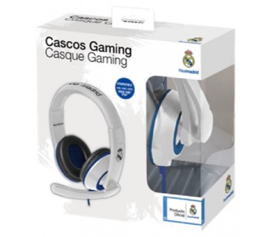 CASCOS GAMING REAL MADRID (PS4/XBOX ONE)