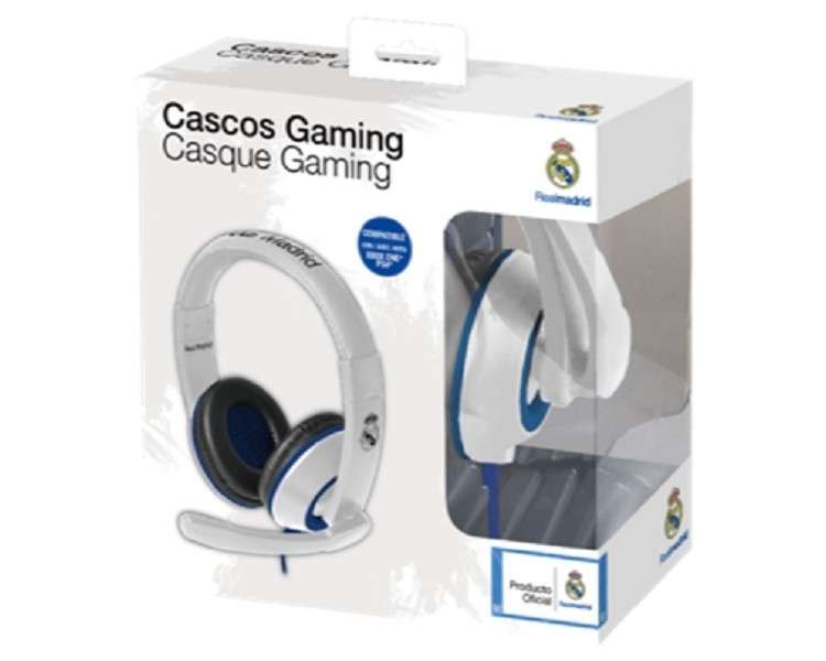 CASCOS GAMING REAL MADRID (PS4/XBOX ONE)