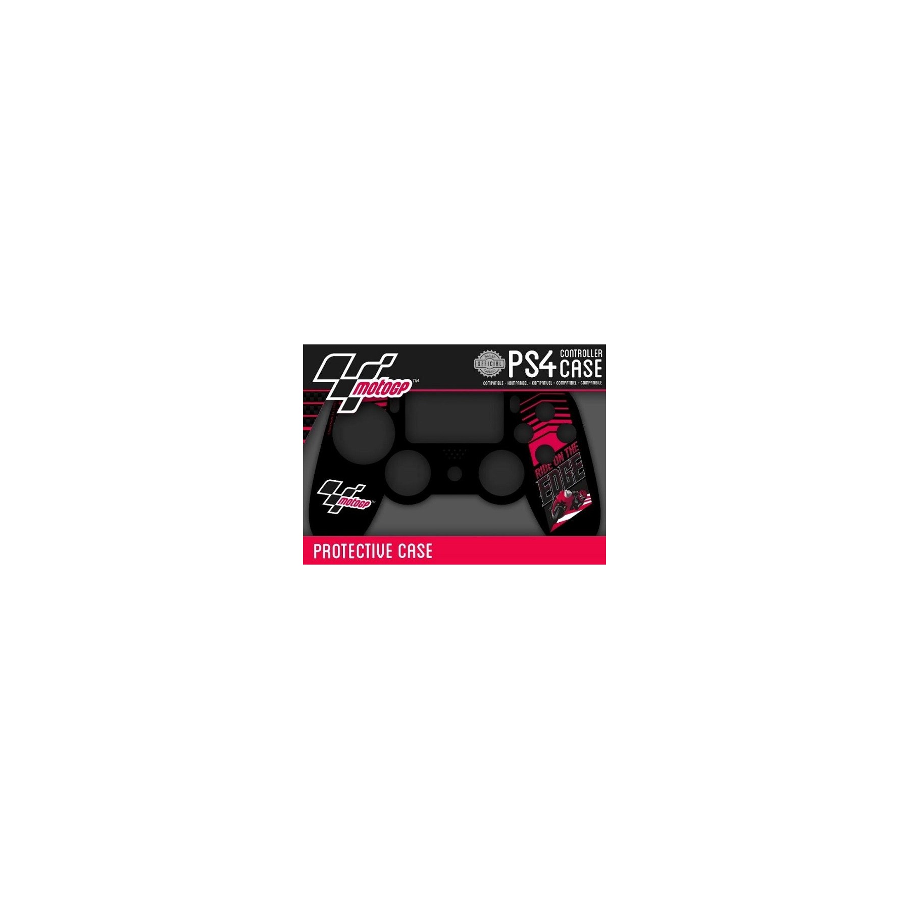 INDECA CARCASA MANDO PS4 MOTO GP