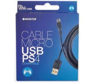 WOXTER CABLE MICRO USB (3 METROS)