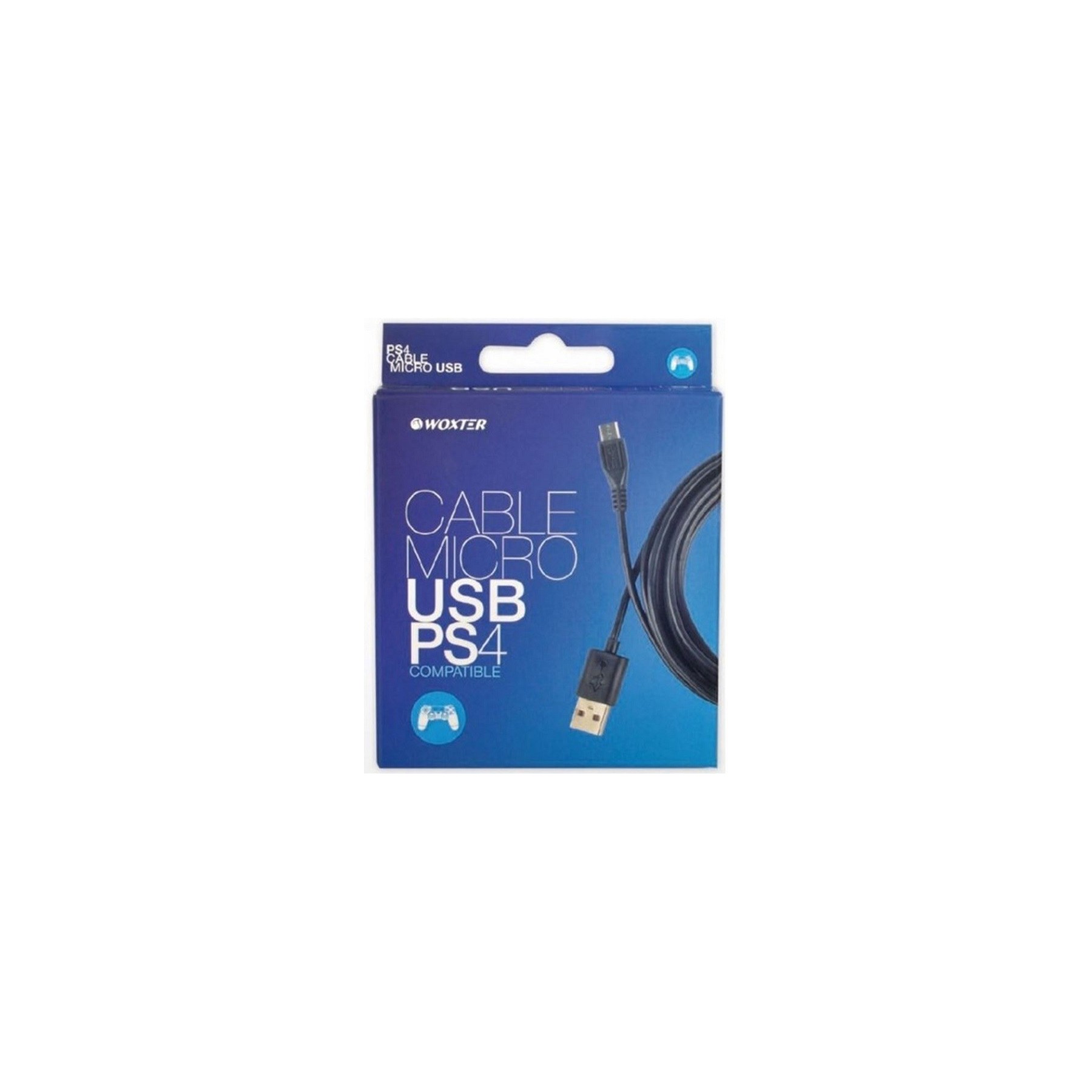 WOXTER CABLE MICRO USB (3 METROS)