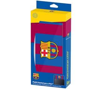 COVER PLATE FC BARCELONA