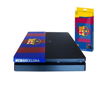 COVER PLATE SLIM CONSOLA PS4 ED. FC BARCELONA