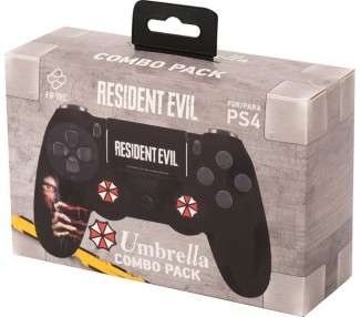FR-TEC UMBRELLA COMBO PACK RESIDENT EVIL (SILICONE SLEEVE+GRIPS+TOUCHPAD)