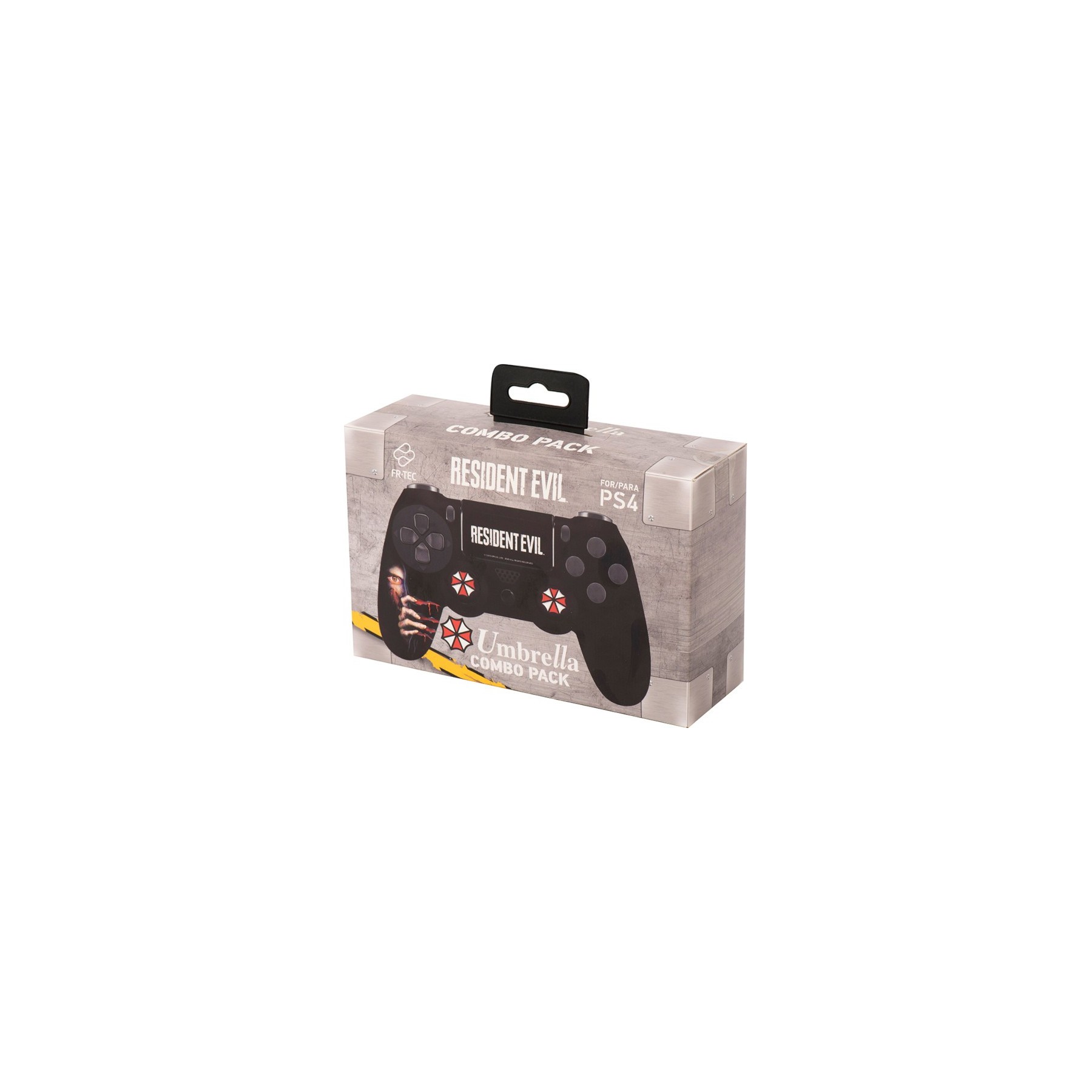 FR-TEC UMBRELLA COMBO PACK RESIDENT EVIL (SILICONE SLEEVE+GRIPS+TOUCHPAD)
