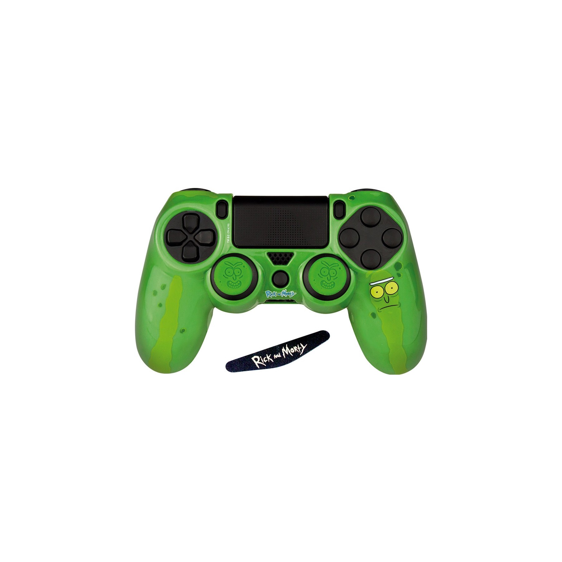FR-TEC COMBO PACK RICK & MORTY PICKLE RICK (CASE + GRIPS PRO  + PEGATINA)