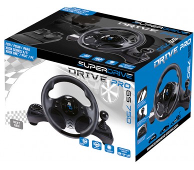 SUPERDRIVE DRIVE PRO GS 750 NEXT GEN (SWITCH/XBONE/XB SERIES/PC)