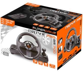 SUPERDRIVE DRIVE PRO GS 700 WHEEL (PS4/PS5/XBOX ONE/PS3/PC//XBX)