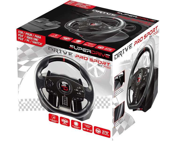 SUPERDRIVE DRIVE PRO SPORT SV 700 (PS4/XBONE/SWITCH/PS3/PC)