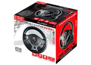 SUPERDRIVE DRIVING  WHEEL SV 200 (PS4/XBONE/SWITCH/PS3/PC)