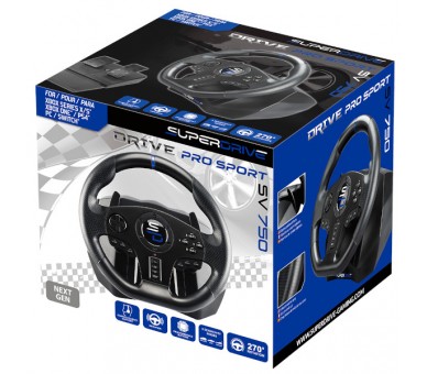 SUPERDRIVE DRIVE PRO SPORT SV 750 NEXT GEN (SWITCH/XBONE/XB SERIES/PC)