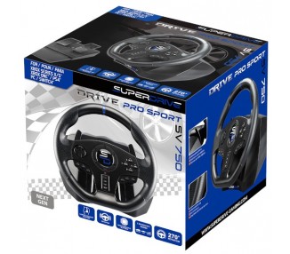 SUPERDRIVE DRIVE PRO SPORT SV 750 NEXT GEN (SWITCH/XBONE/XB SERIES/PC)