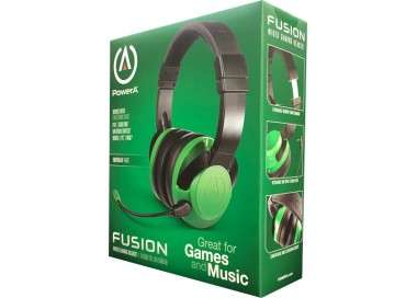 POWER A FUSION WIRED GAMING HEADSET EMERALD FADE (PS4/XBONE/SWITCH/PC/MAC)