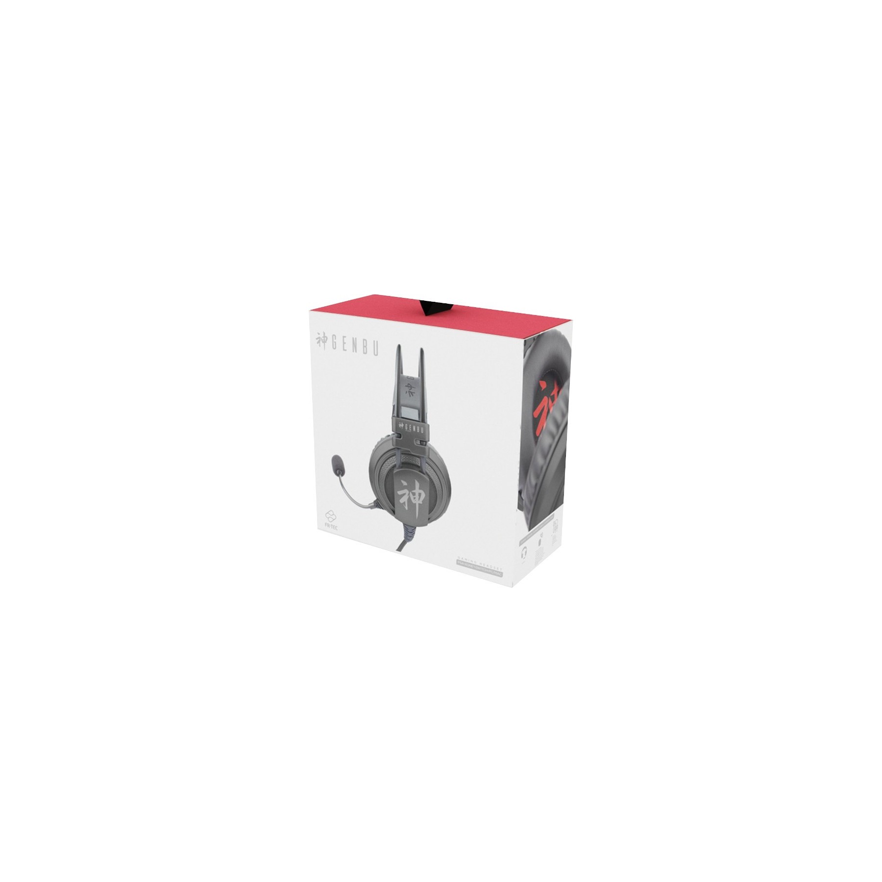 FR-TEC GAMING HEADSET GENBU (PS4/XBONE/SWI/PC)