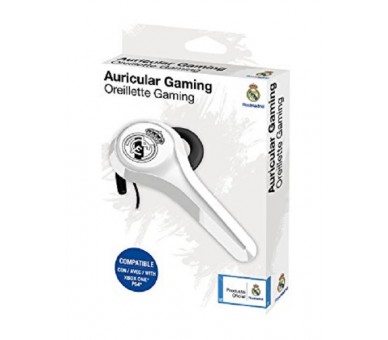 AURICULAR GAMING REAL MADRID (PS4 / XBONE)