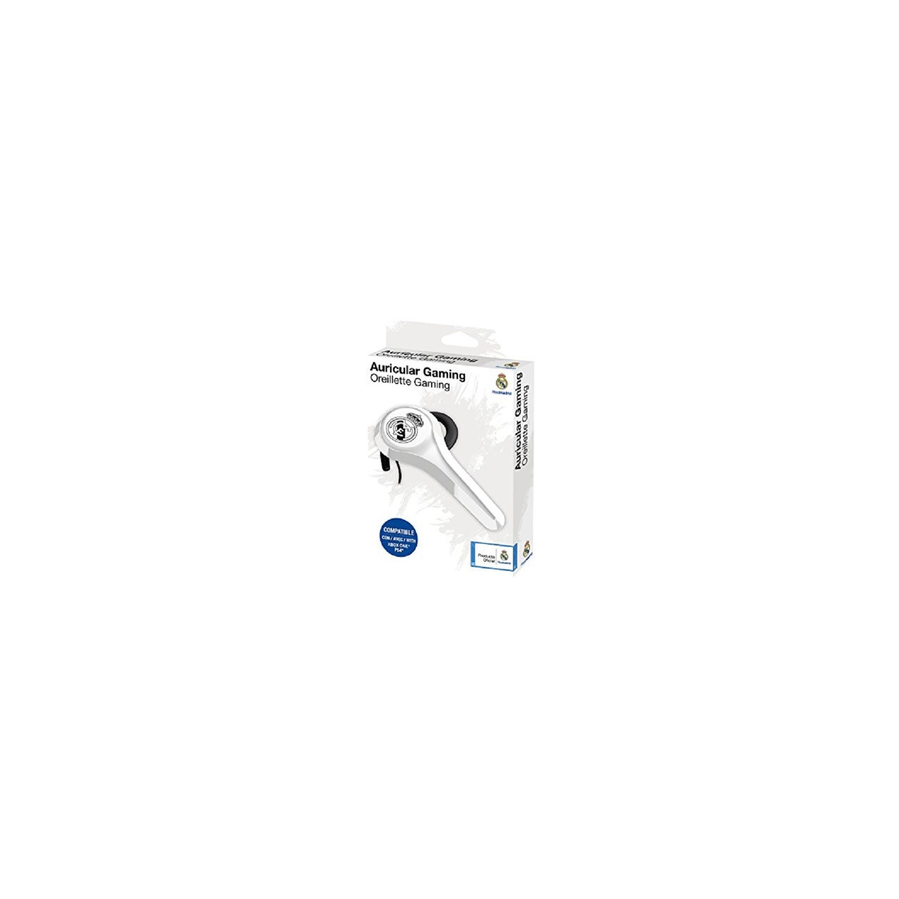 AURICULAR GAMING REAL MADRID (PS4 / XBONE)