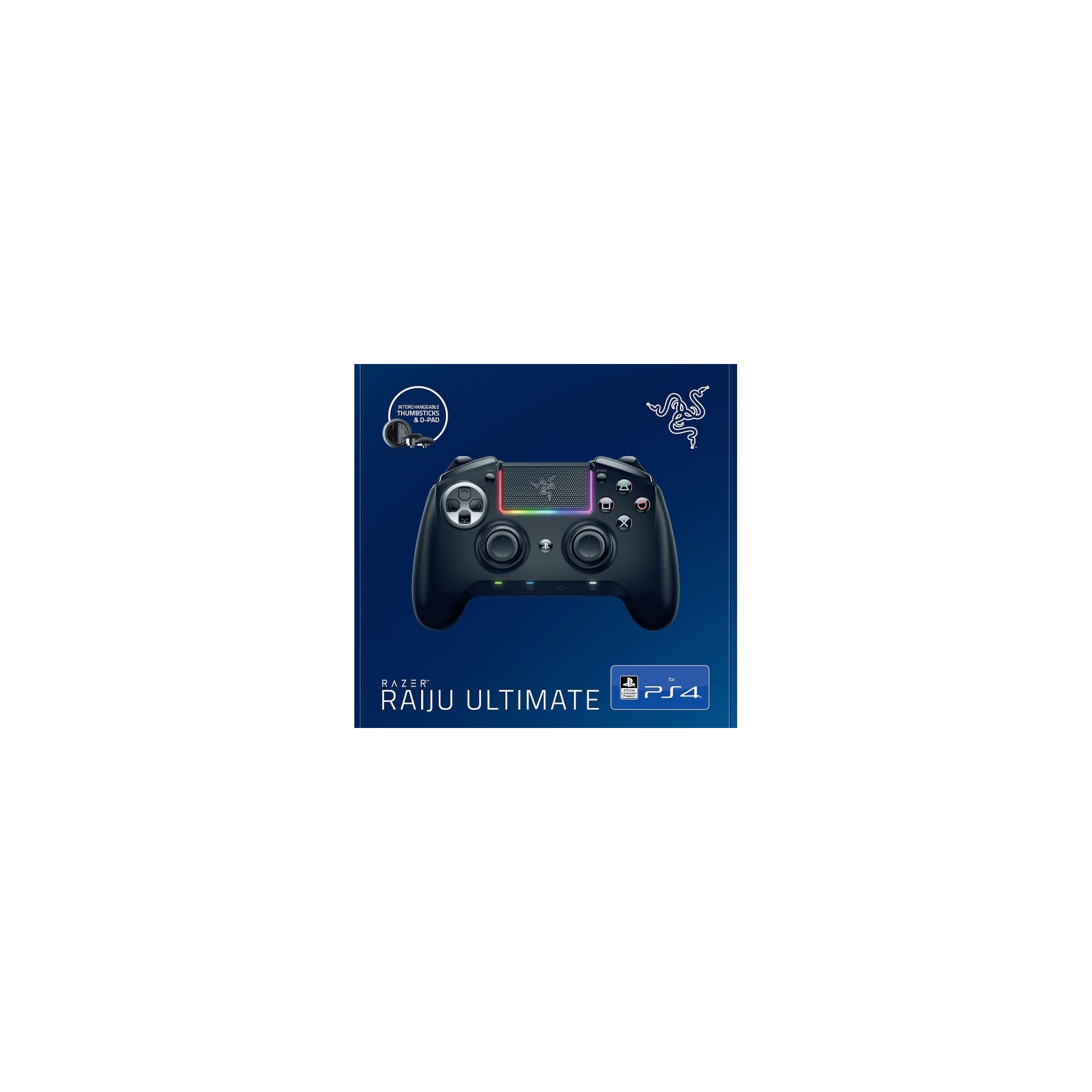 RAZER WIRELESS GAME PAD RAIJU ULTIMATE