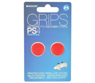 WOXTER 2 GRIPS ROJO (PS5/XBOX)
