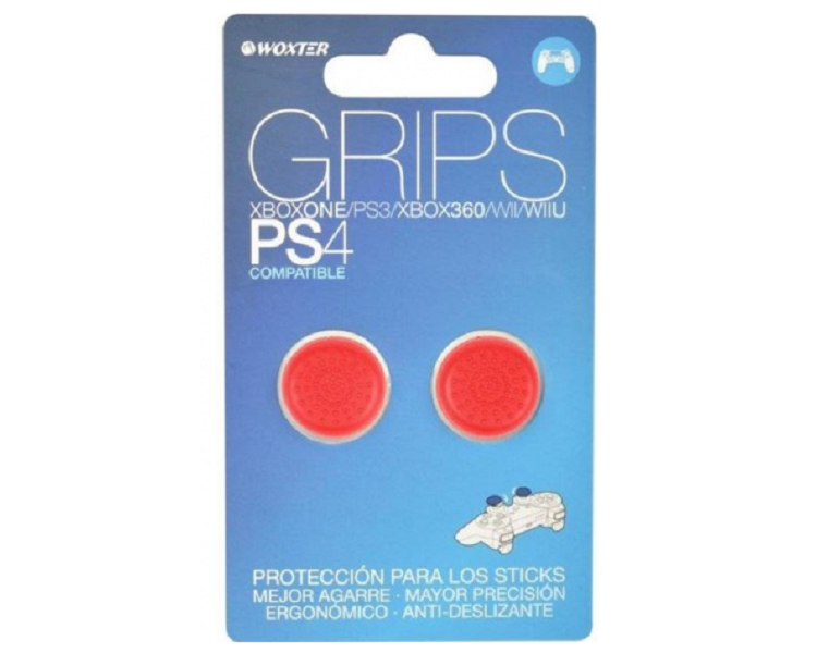 WOXTER 2 GRIPS ROJO (PS5/XBOX)
