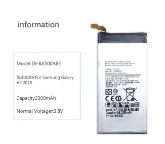 Batterie EB-BA500ABE compatible pour Samsung Galaxy A5 SM-A500F A500 A5000  - 4
