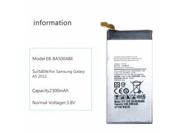 Batterie EB-BA500ABE compatible pour Samsung Galaxy A5 SM-A500F A500 A5000  - 4