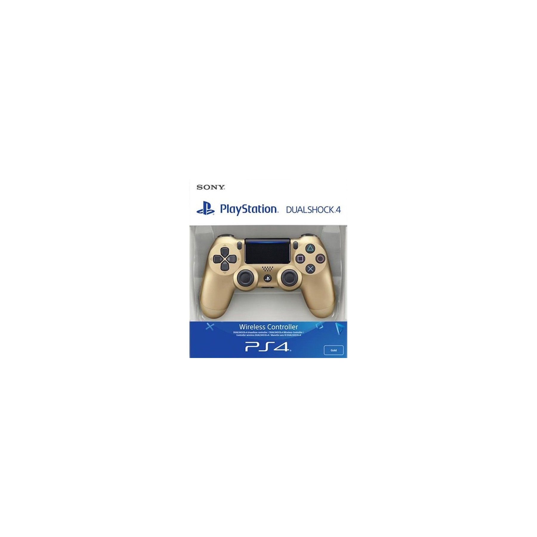 DUAL SHOCK 4 WIRELESS ORO (GOLD) VERSION 2