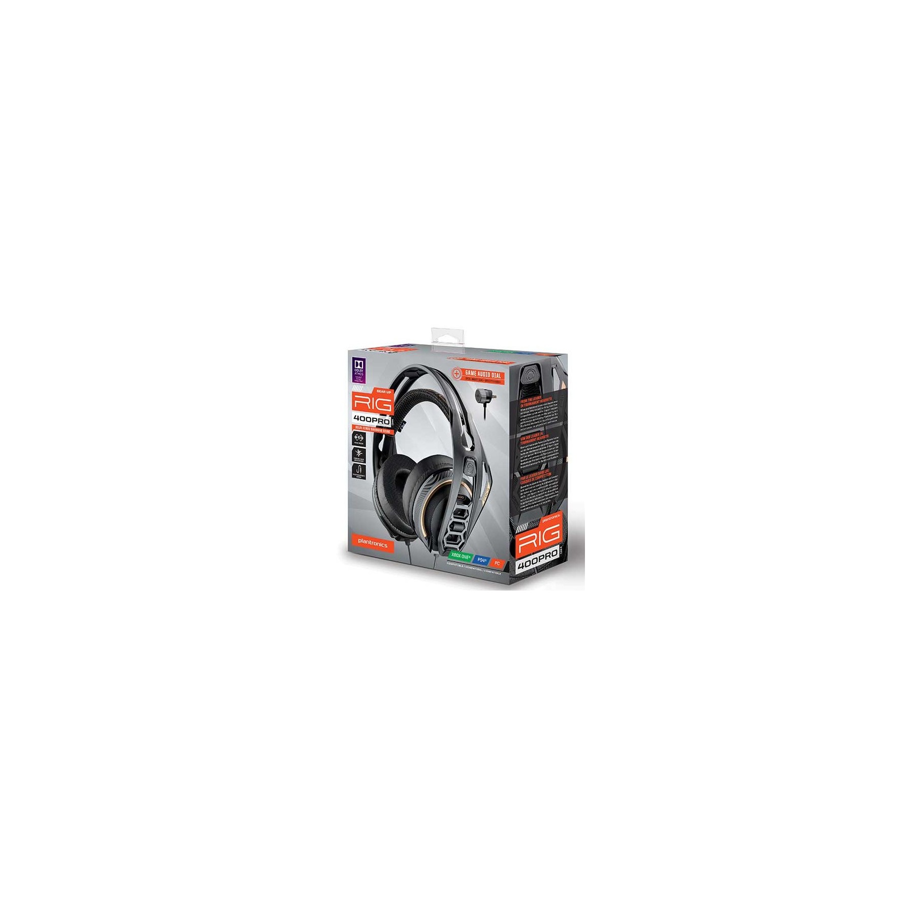 PLANTRONICS GAMING HEADSET RIG SERIE 400PRO (PS4/XBONE/PC)