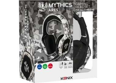 KONIX MYTHICS GAMING HEADSET ARES CAMO (PS4/XBONE/SWITCH)