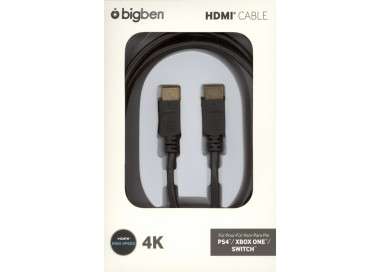 BIGBEN HDMI 2.0a CABLE 4K 2M (PS4/XBONE/SWITCH)