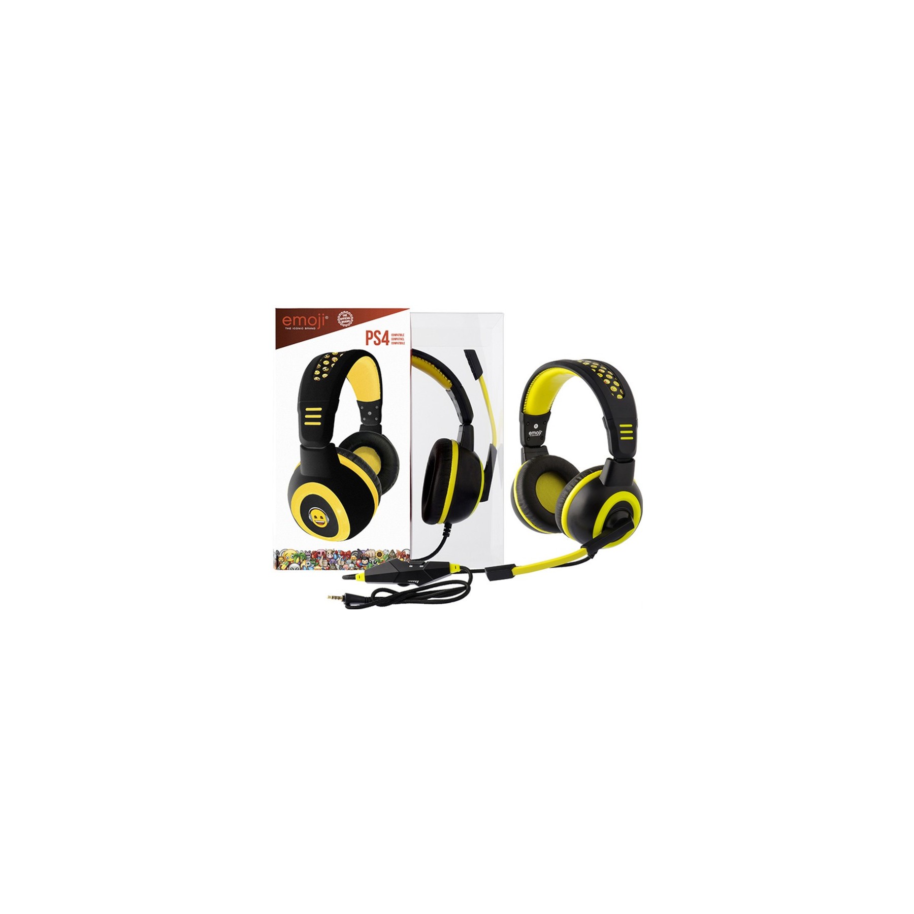 INDECA HEADSET EMOJI