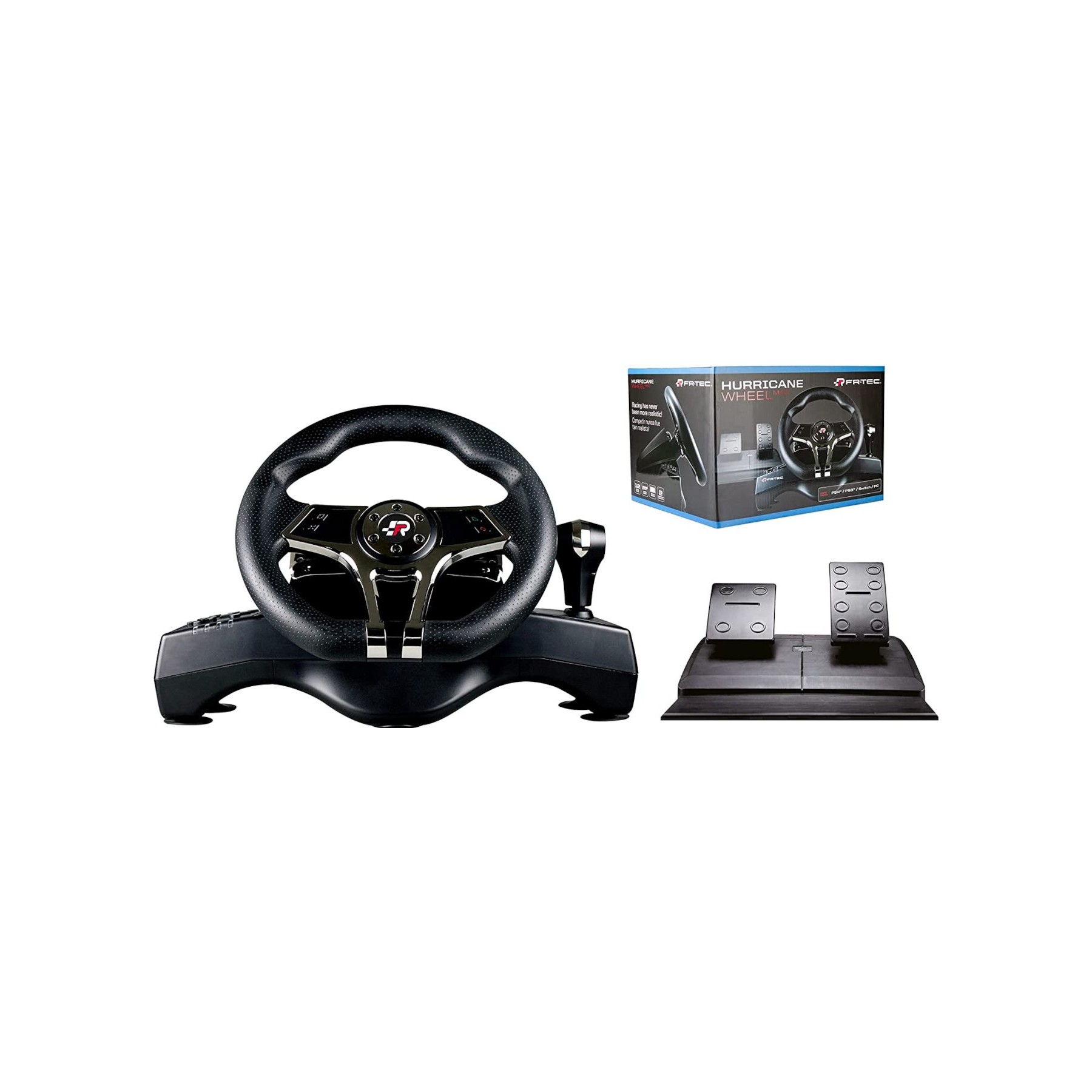 FR-TEC HURRICANE MK II RACING WHEEL (PS4/PS5/SWITCH/PS3/PC)