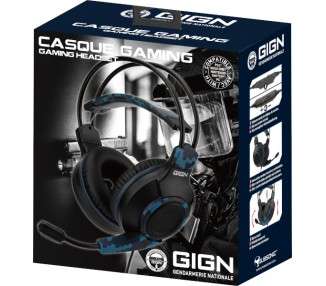 SUBSONIC GIGN GAMING HEADSET MILITAR (PS4/XBOXONE/SWITCH/PC)