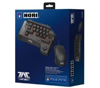 HORI T.A.C. FOUR KEYPAD & MOUSE CONTROLLER FOR FPS GAMES (PS4/PS3)