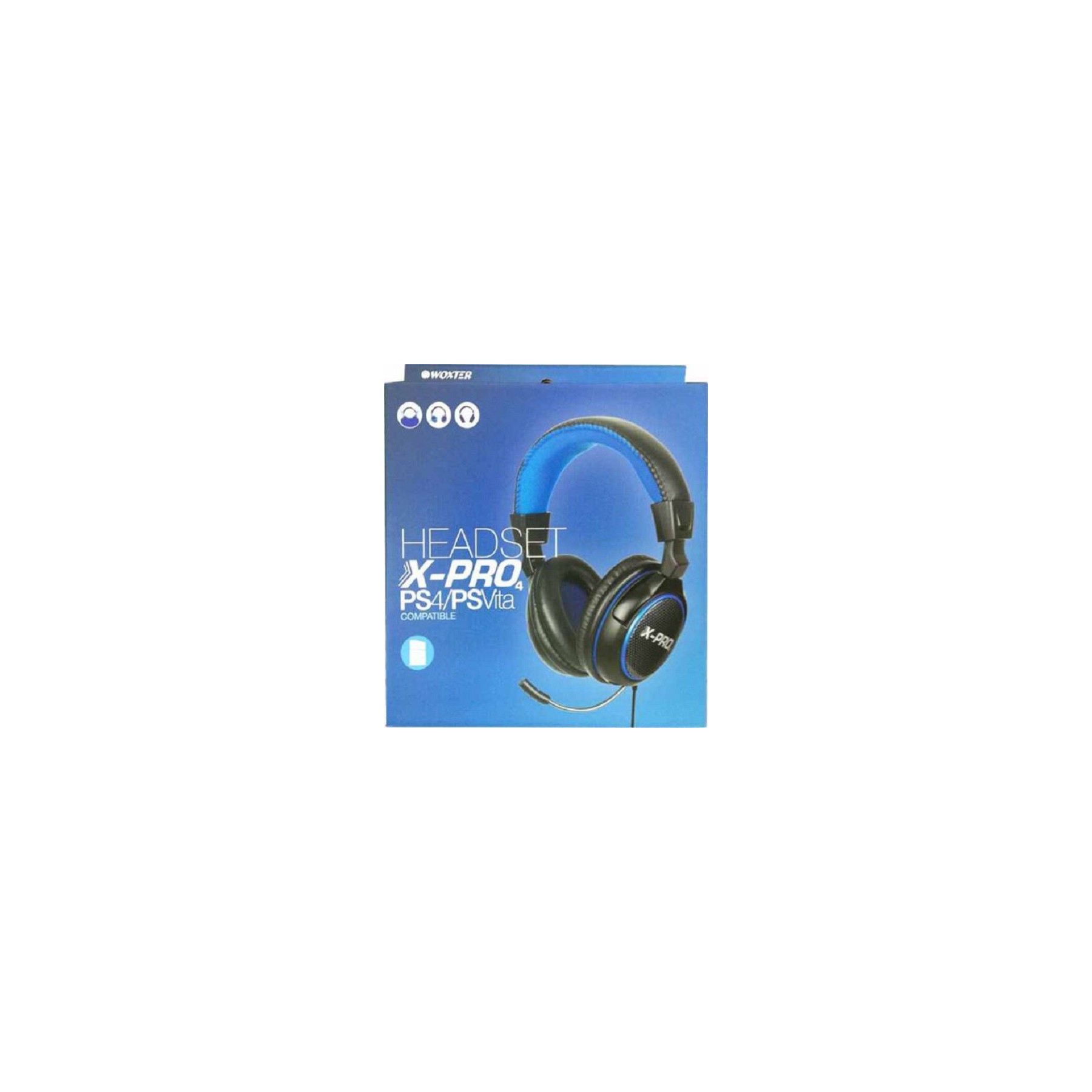 WOXTER HEADSET X-PRO 4 (PS4/PSVITA)