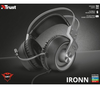 TRUST IRONN GAMING HEADSET GXT 430  (PS5/SWITCH/XBOX ONE/PC)