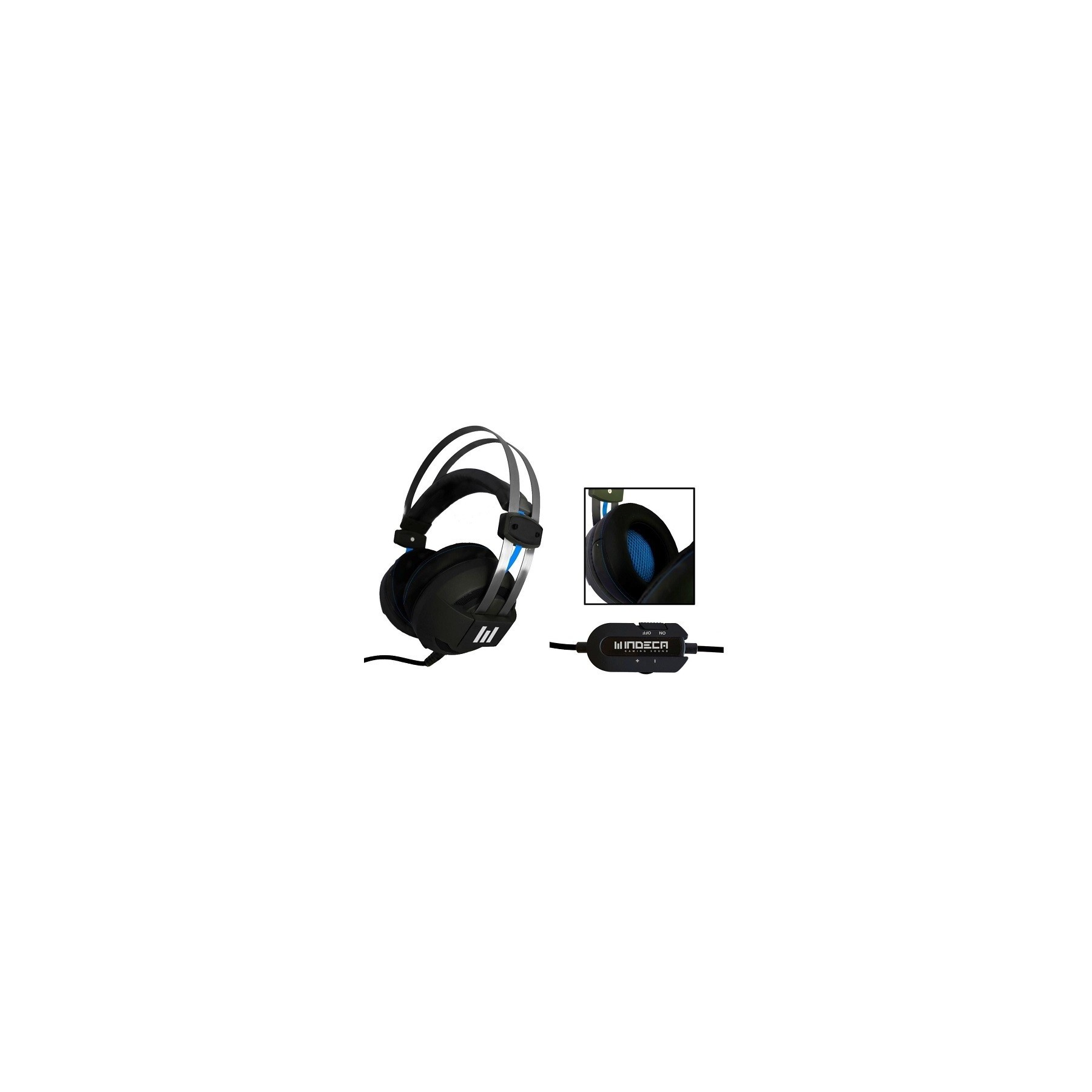 INDECA RAIDEN STEREO GAMING HS520