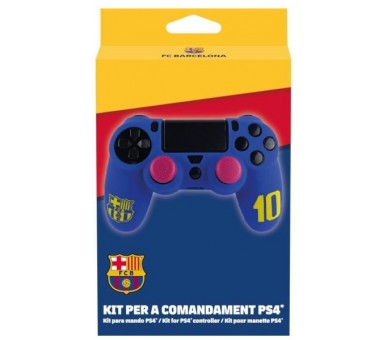 CUSTOM KIT FOR CONTROLLER BLUE N°10 ED. F.C. BARCELONA