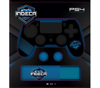 INDECA ESPORT KIT SILICONA 5 EN 1