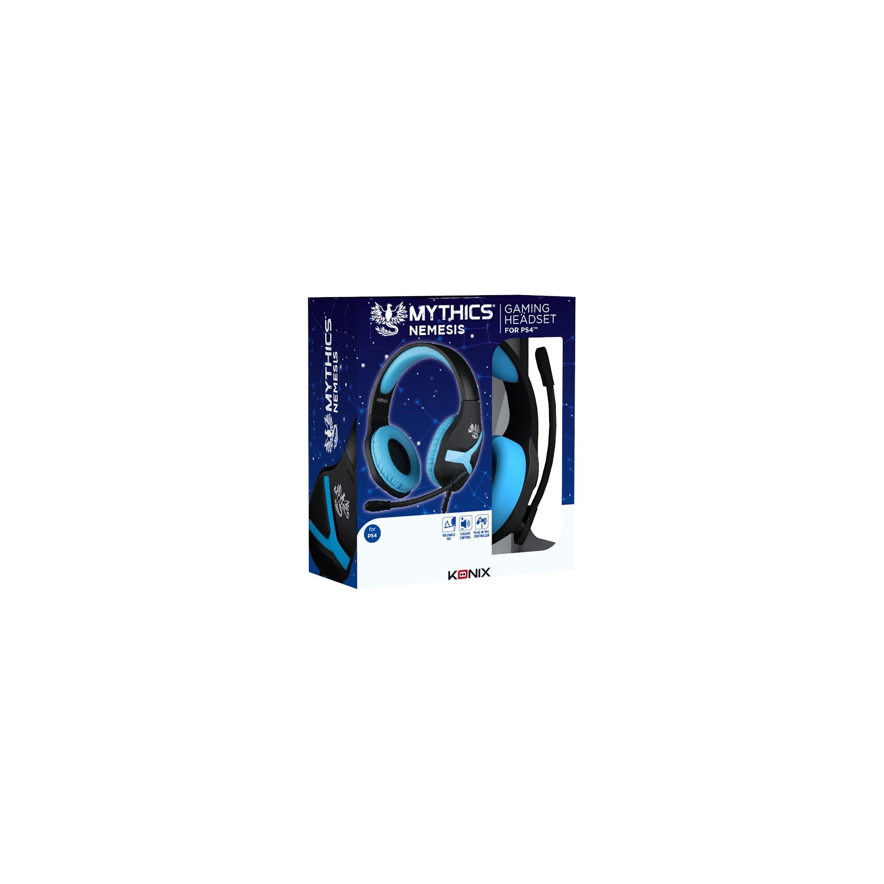KONIX MYTHICS NEMESIS GAMING HEADSET